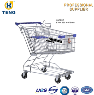 Australia Style Shopping trolley AU100A