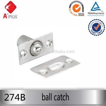 stainless steel door ball catch