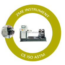 160KG Max Load LCD 17 Inches Centrifugal Impeller Dynamic Balancing Machine