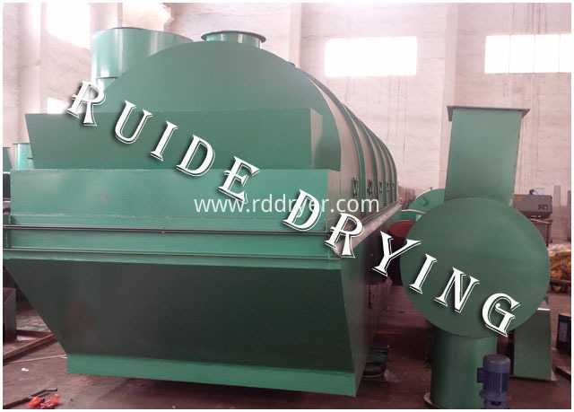 Coal particle dryer machine