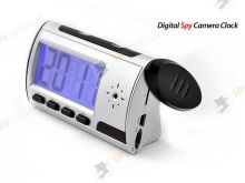 Spy Camera--digital Clock Camera Hd Hidden Pinhole Motion Detection Cee Spy Camera Cee-sg0