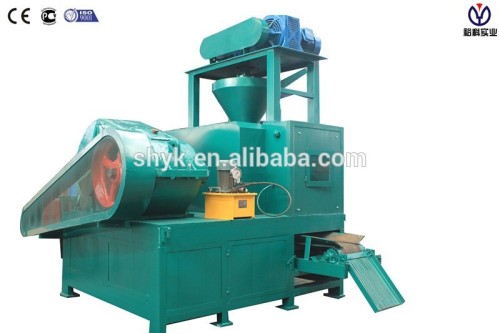 Shanghai Yuke Lime Powder briquetting machine to make briquette for Steel Making arc Furnace use