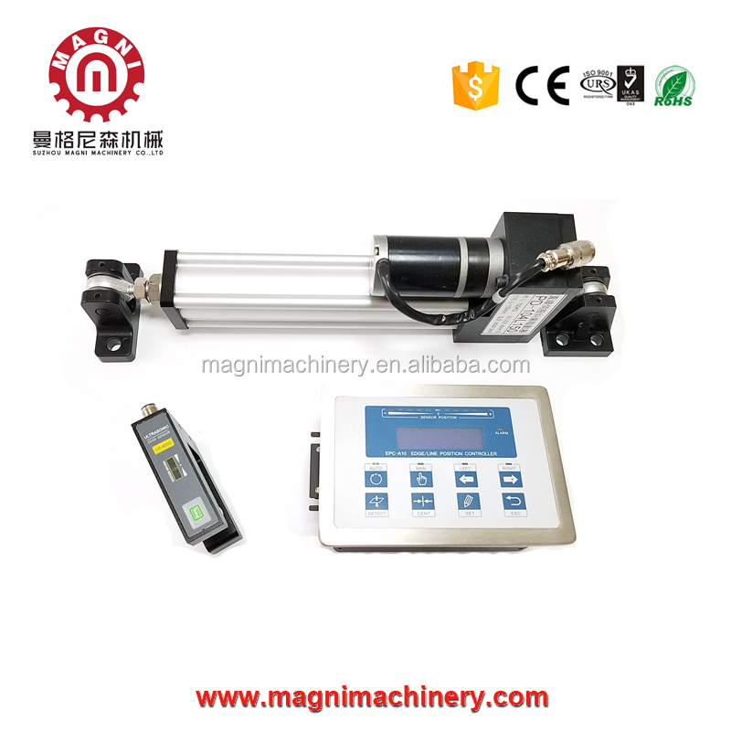 EPC-A10 Web Guide Control System with Ultrasonic Sensor