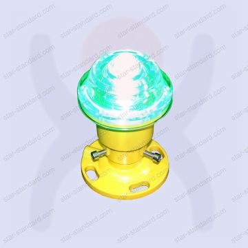 Heliport Touchdown and Lift-off (TLOF) Area Edge Light