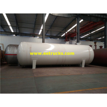 80000 Liters LPG Storage Bullet Tanks