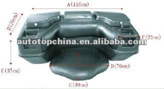 Big ATV REAR BOX with good quality(A049)