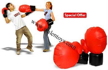 pvc boxing glove