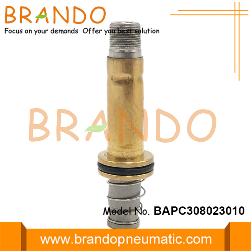 Assento de flange de tubo de armadura de bronze 3/2 vias NC