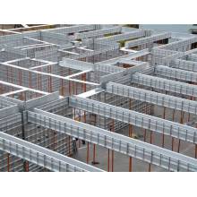 repeat use of aluminum formwork for concrete structure