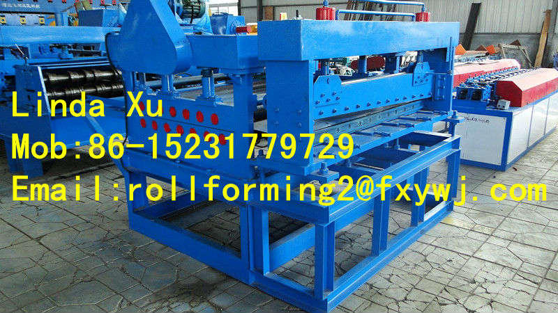 Automatic uncoiler straightening and cut to length line machine