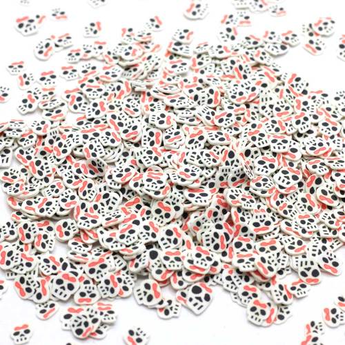 5mm Polymeer Plak Klei Hagelslag voor Ambachten Halloween Party Decoratie DIY Modder Vullen Accessoires Plakboek