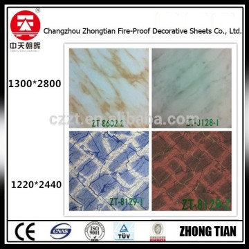 1300mmx2800mm stone design HPL Laminate Board