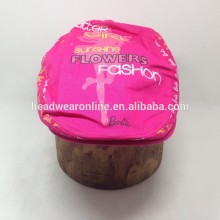 Pink Beret For Girl Custom Printing Kid Cap Children Beret Cap/Hat