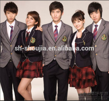 School Uniform Design Cheap Wholesale School Uniform