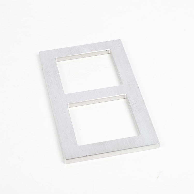 Hotel LED light touch panel switch wall plate switches