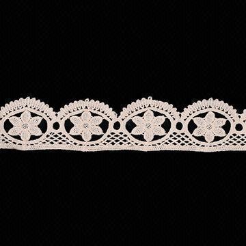 Chemical Lace Trims, in Stock