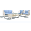 PE Wicker Sofas Furniture