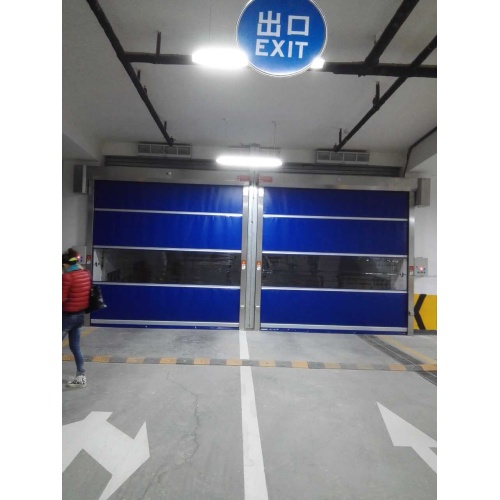 High Quality Food Fast Rolling Door