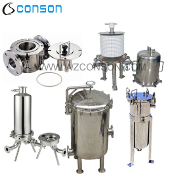 Stainless steel filter housing manufacturer