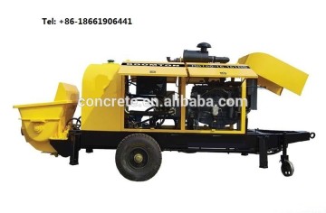 diesel cement/ concrete pump, sand and cement pump, hydraulic cement pump alibaba supplier