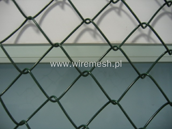 High Quality Electric Galvanized Chain Link Fence