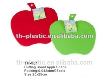 apple shape cutting board