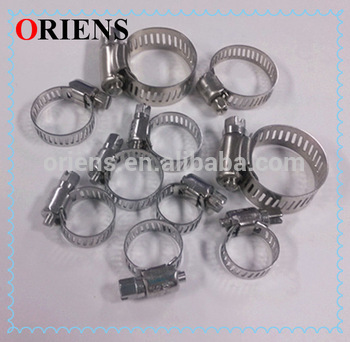 American hydraulic pipe clamp hose clamp for pipe fittings