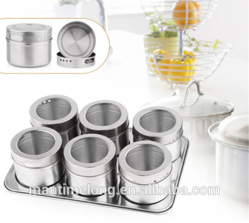 6 Pcs/Set Stainless Steel cooking tool sets cooking tool kits cruet