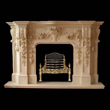 Fireplace mantel