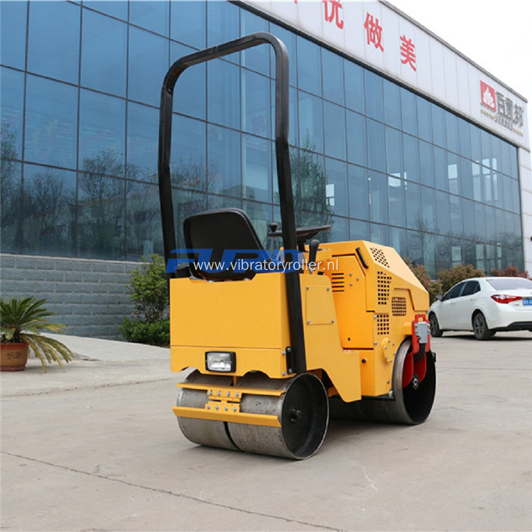 800kg Double Drums Soil Compactor Roller