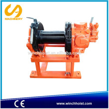 Chinese air tugger for oil field with hand brake and disk brake 5 ton air winch air tugger pneumatic winch