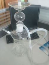Exporter of glass hookahs for shisha smoke