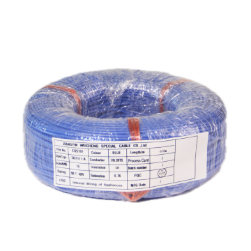 silicone insulated UL3071 electrical heating cable