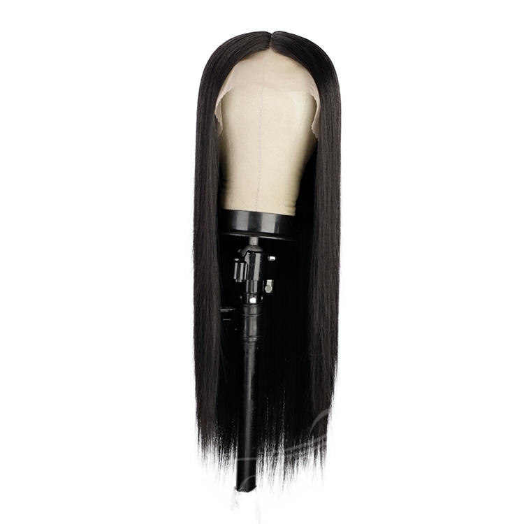 Lace Front Wig Straight Hair Color Long Wigs Glueless Heat Resistant Fiber Hair Synthetic Lace Front Wigs for Fashion Women