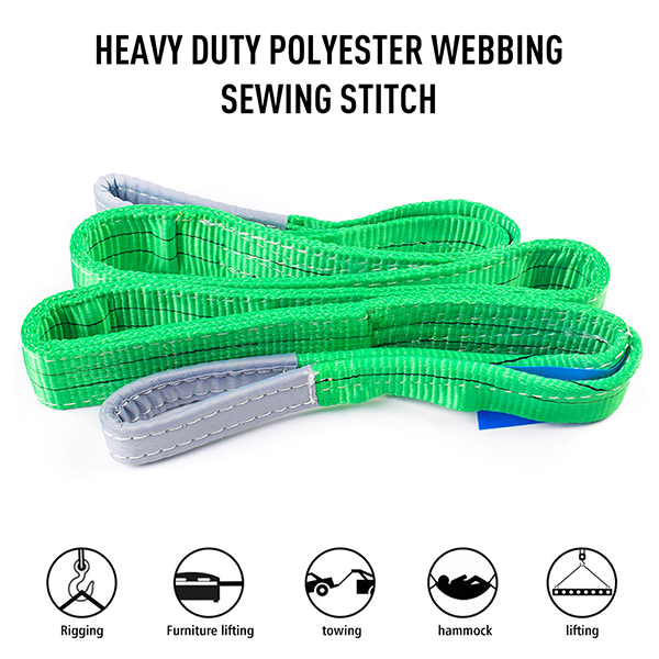 Green Webbing Sling