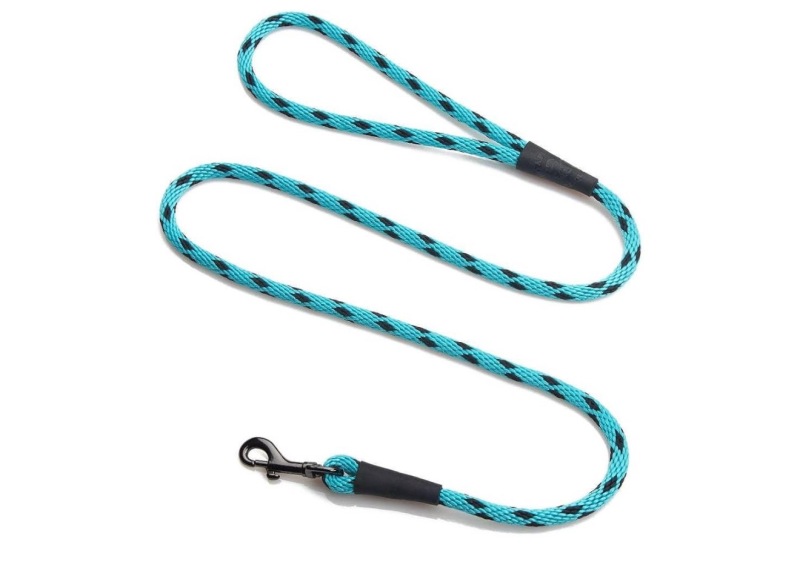 British Braided Dog Leash 3/8"x6ft