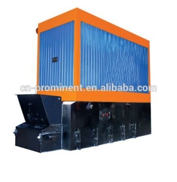 Coal-organic heat carrier furnace