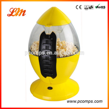 Yellow Color Soccer Style Big Capacity Heating Plate Popcorn Machine On Sale