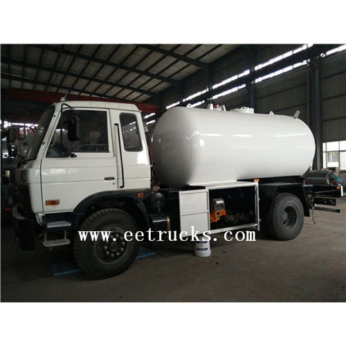 Camions de distribution de GPL Dongfeng de 20000 litres