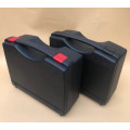 Caixa de ferramentas de armazenamento de plástico rígido para embalagem portátil personalizada