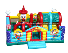 Cartoon World Inflatable Fun City Commercial Select The Best