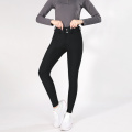 Women Zipper Horse Calches Leggings Equestre Leggings