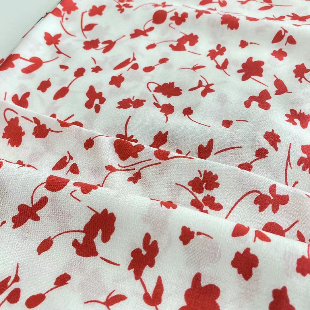 ISP Textile Herstellung Heißer Verkauf gedruckter Viskose Rayon Challis Stoff