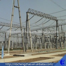 Brand new custom electrical substation,substation steel structure tower
