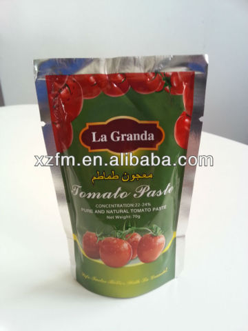 70g tomato paste natural tomato paste