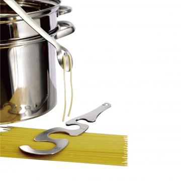 set di pasta in acciaio inox 2 pezzi