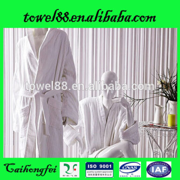 Wholesale cheap hotel velour turkish cotton bathrobes