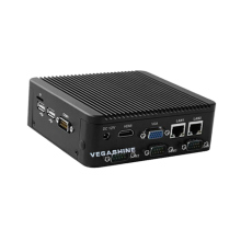 Quad Core N2930 4 COM 2 LAN Nano Firewall Appliance Industrial Computer