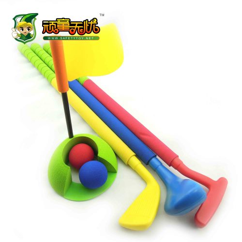 NBR foam kids golf toy