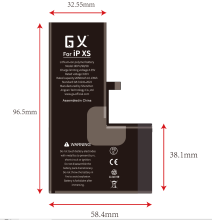 GX for Apple XS with standard capacity battery